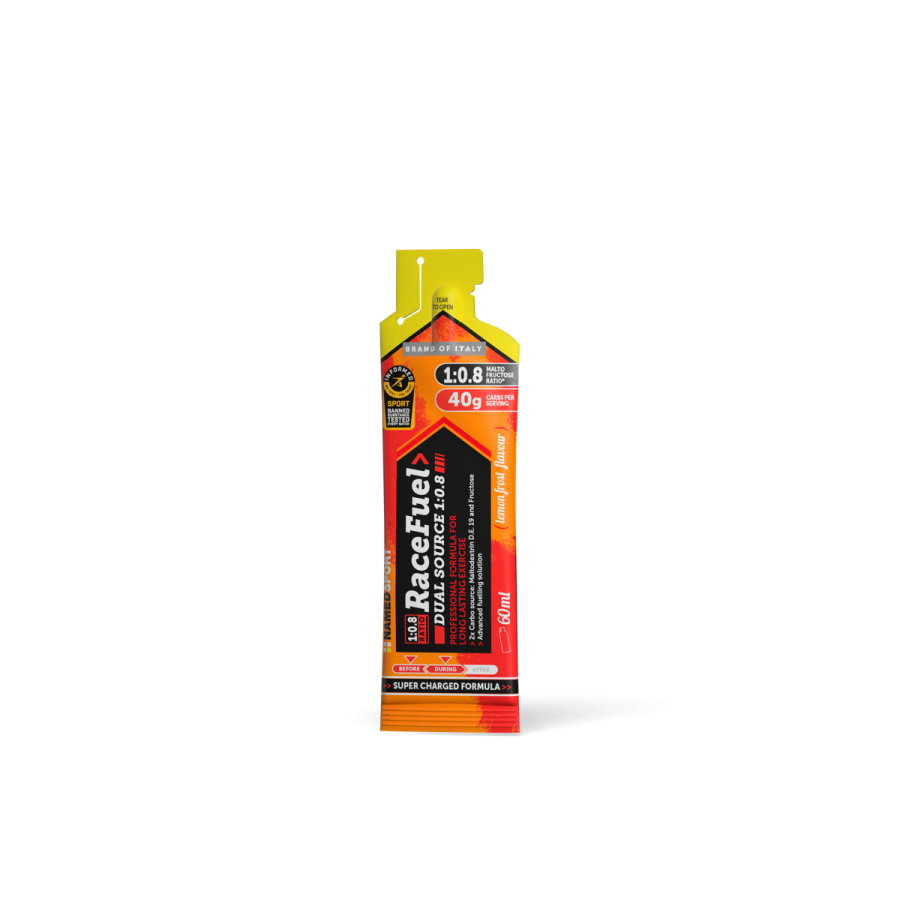 Named Race Fuel Gel - Durban Runner 50ml / Lemon Peach