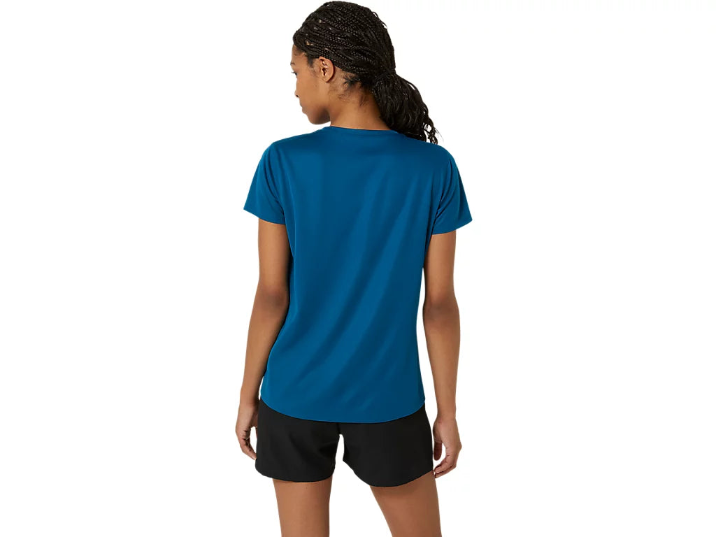 Asics Core Ss Top Womens - Durban Runner M / Bold Magenta