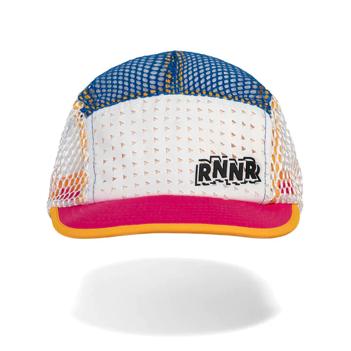 RNNR Streaker Hat Unisex - Durban Runner M/L / Blackout