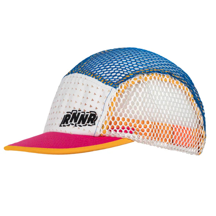 RNNR Streaker Hat Unisex - Durban Runner M/L / Pink/White