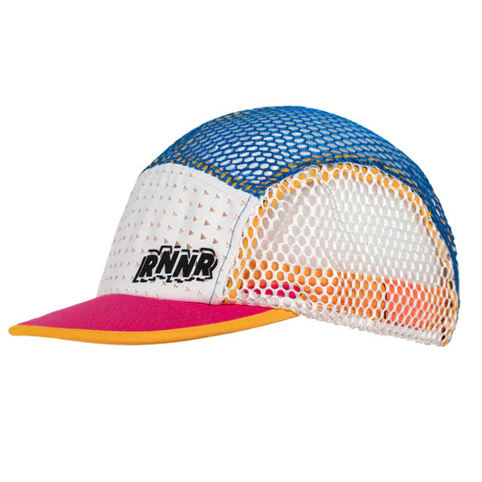 RNNR Streaker Hat Unisex - Durban Runner M/L / Pink/White