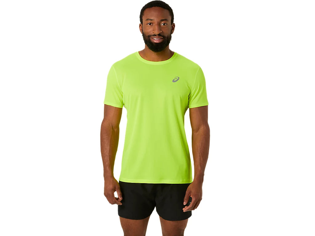 Asics Core Ss Top Mens - Durban Runner 2Xl / Safety Yellow