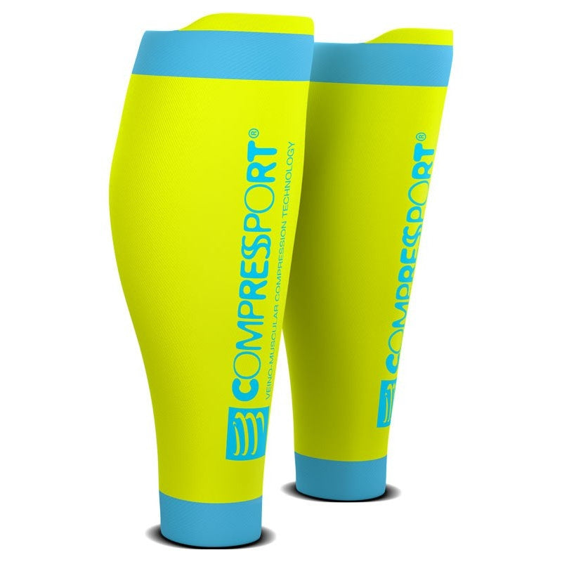 Compressport Compression Sleeve Flourescent Yellow - Durban Runner T1 / FLUO YELLOW