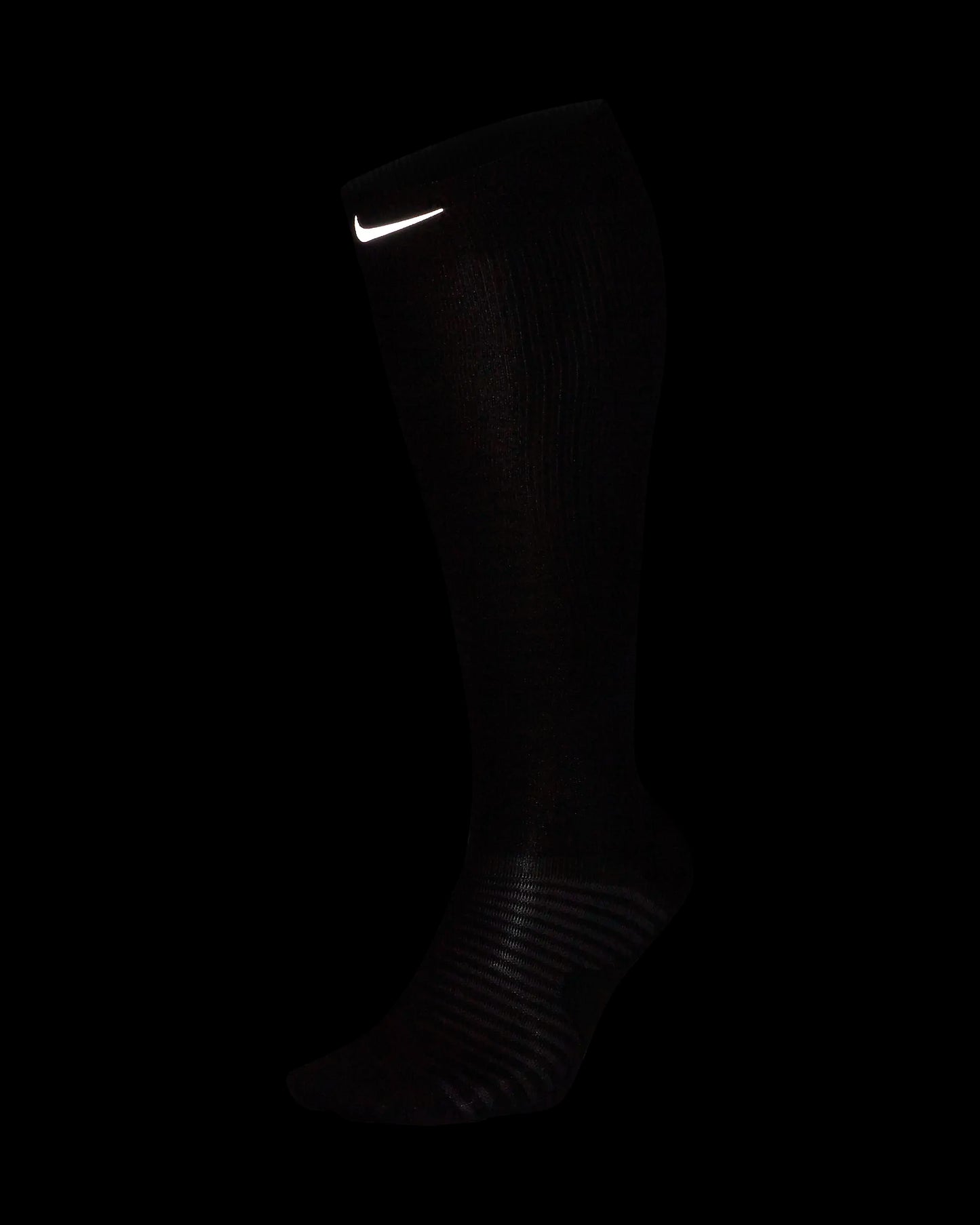 Nike Spark Lightweight Socks Mens - Durban Runner 10|12 / Black/Reflect Silver