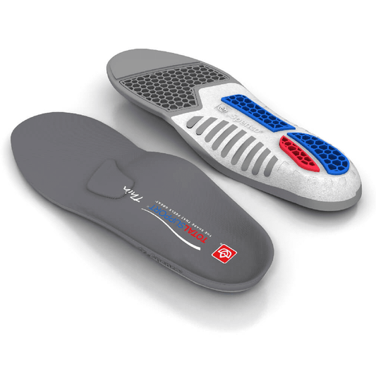 Spenco Total Support Thin Insole - Durban Runner 1 / White