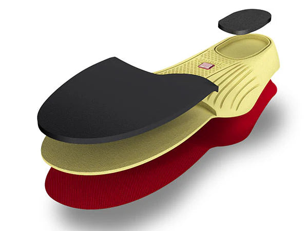 Spenco PolySorb Walker Runner - Durban Runner 2 / Red