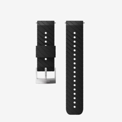 Suunto 20mm Athletic Stap - Durban Runner 1 Size Fits All / Black