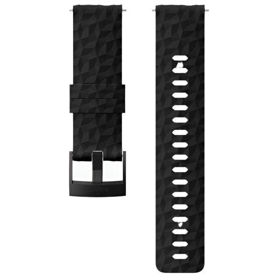 Suunto EXP1 Silicone Strap - Durban Runner One Size / Black