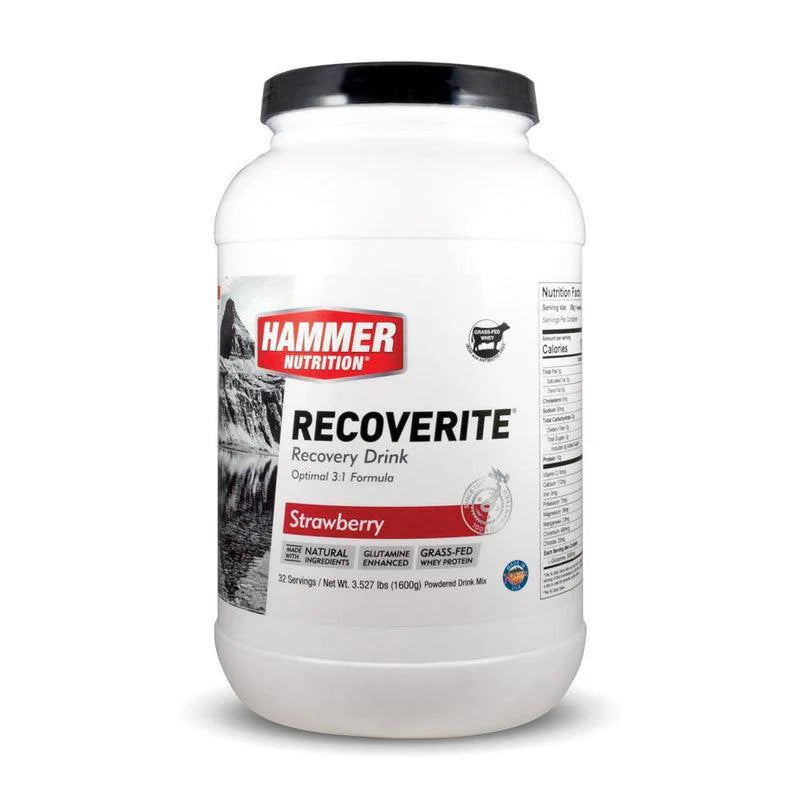 Hammer Recoverite 32 Servings - Durban Runner 32 Serving / Strawberry