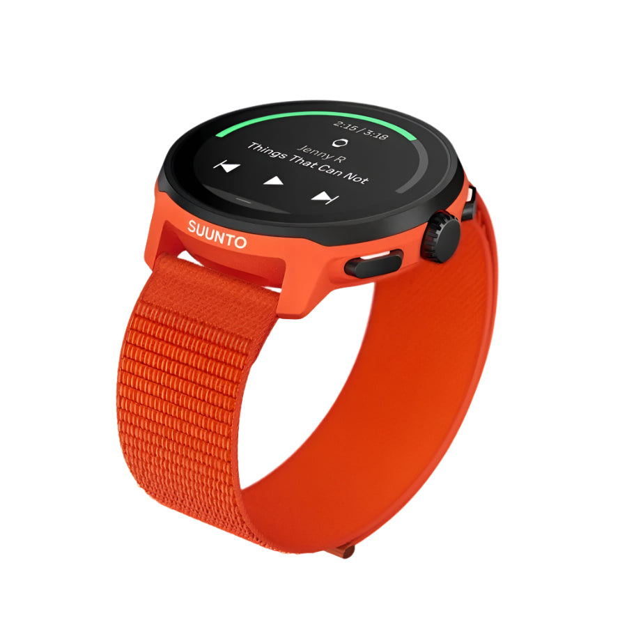 Suunto Run Coral Orange Sports Watch - Durban Runner ONE SIZE FITS ALL / CORAL ORANGE