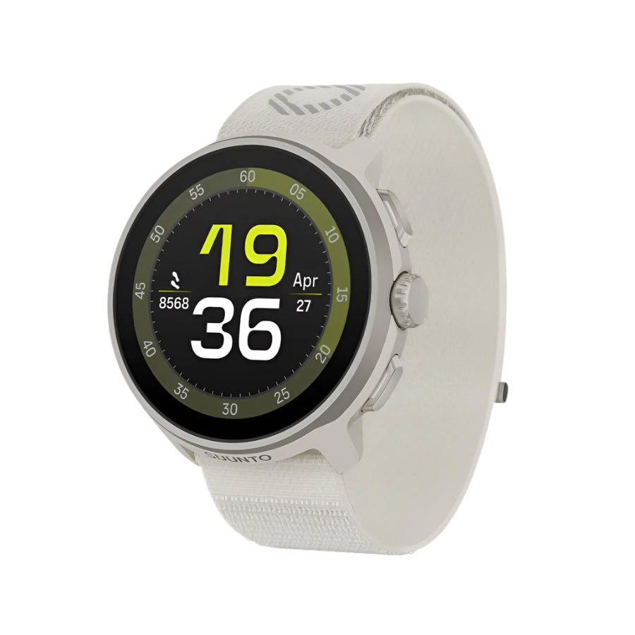 Suunto Run Frost Gray Sports Watch - Durban Runner ONE SIZE FITS ALL / FROST GRAY