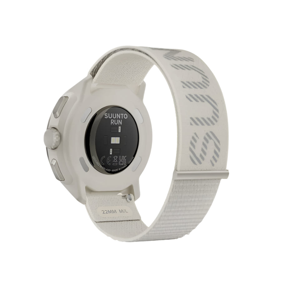 Suunto Run Frost Gray Sports Watch - Durban Runner ONE SIZE FITS ALL / FROST GRAY