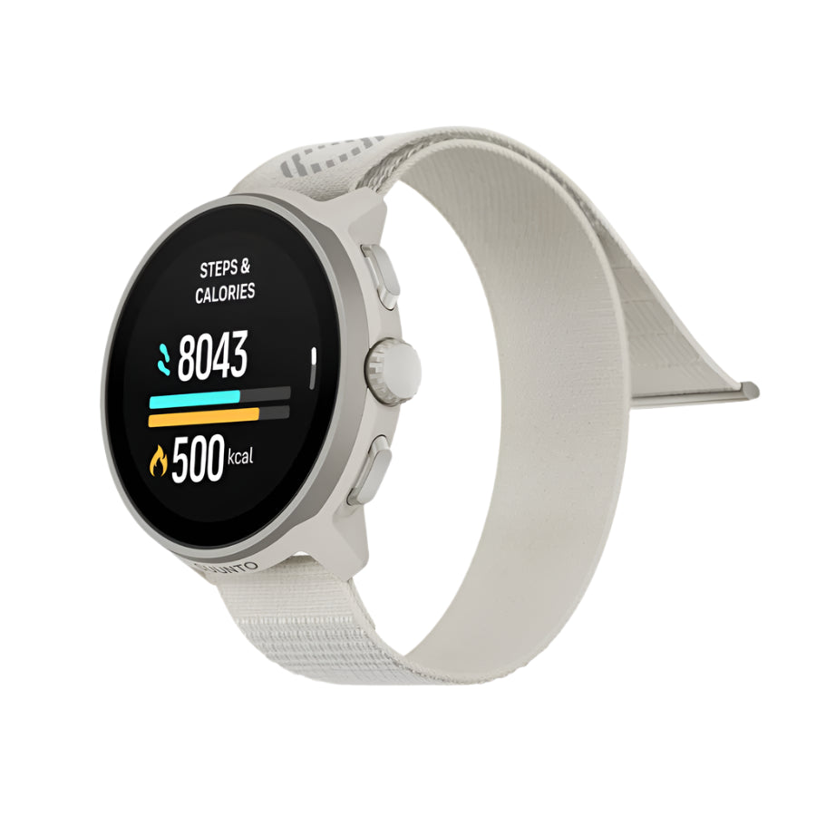 Suunto Run Frost Gray Sports Watch - Durban Runner ONE SIZE FITS ALL / FROST GRAY