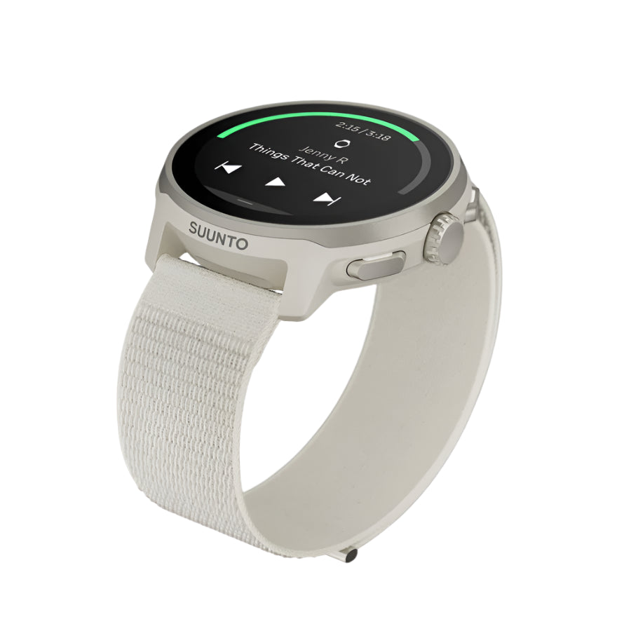 Suunto Run Frost Gray Sports Watch - Durban Runner ONE SIZE FITS ALL / FROST GRAY
