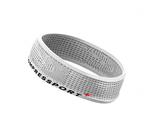 Headband Compressport - Durban Runner 1 Size Fits All / White