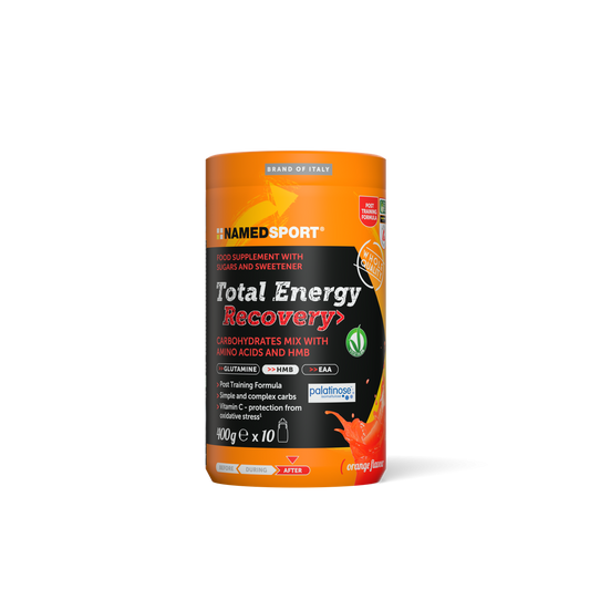 Named Total Energy Recovery - Durban Runner 400G / Orange