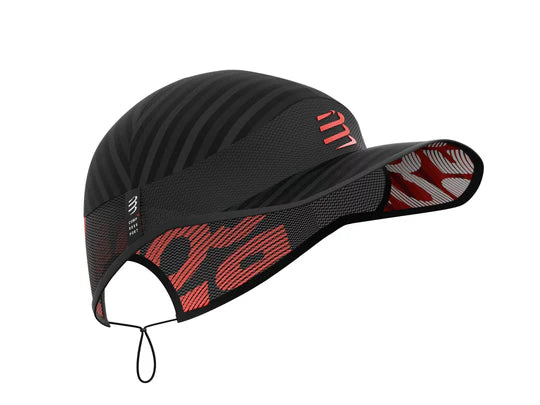 Compressport Pro Racing Cap - Durban Runner 1 Size Fits All / Black