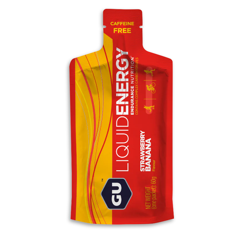 Gu Liquid Energy Gel - Durban Runner 60G / Strawberry Banana