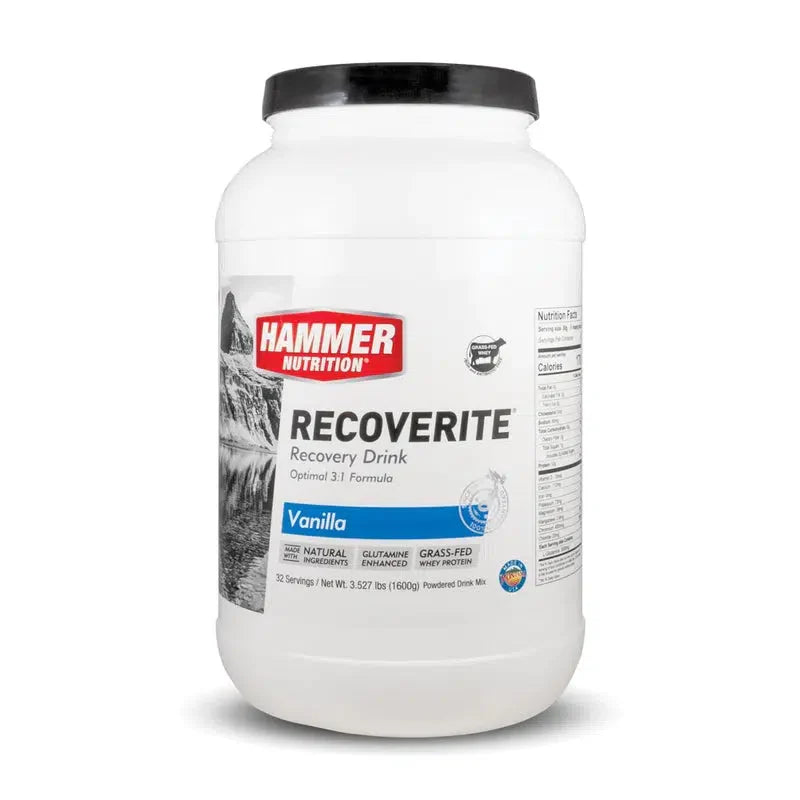 Hammer Recoverite 32 Servings - Durban Runner 32 Serving / Vanilla