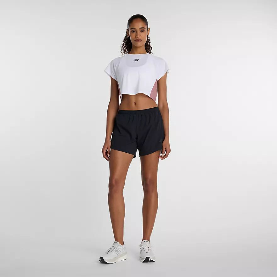 New Balance Women's Training Shorts — Black