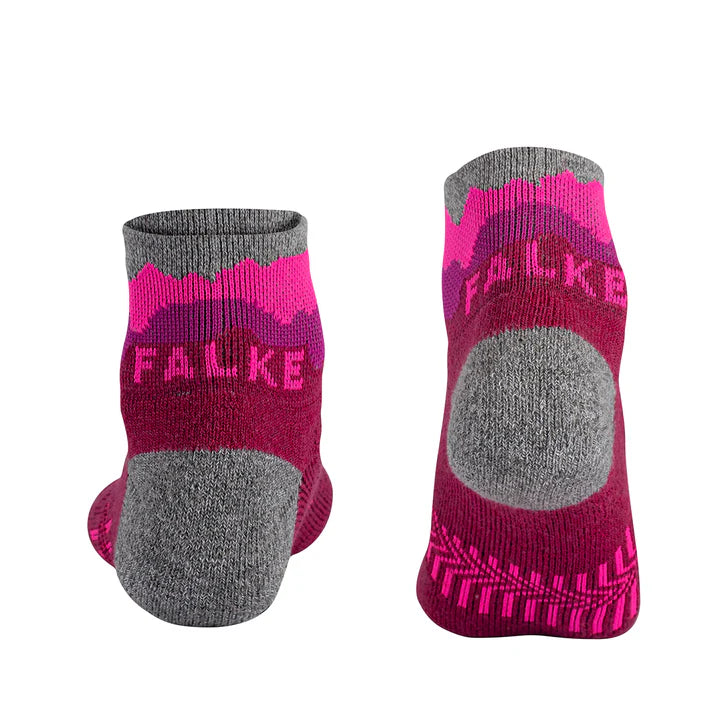 Falke Bcool Trail Hiking Socks - Durban Runner 4 TO 6 / Royal/Black