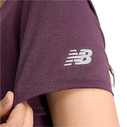 New Balance Athletics Graphic T-Shirt Women - Durban Runner XS / Purple