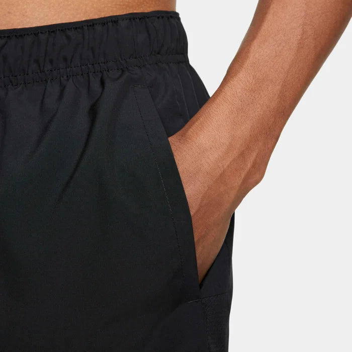 Nike Challenger Men's Dri-FIT Unlined Running Shorts - Durban Runner S / Black/Black/Black/Reflective Silv