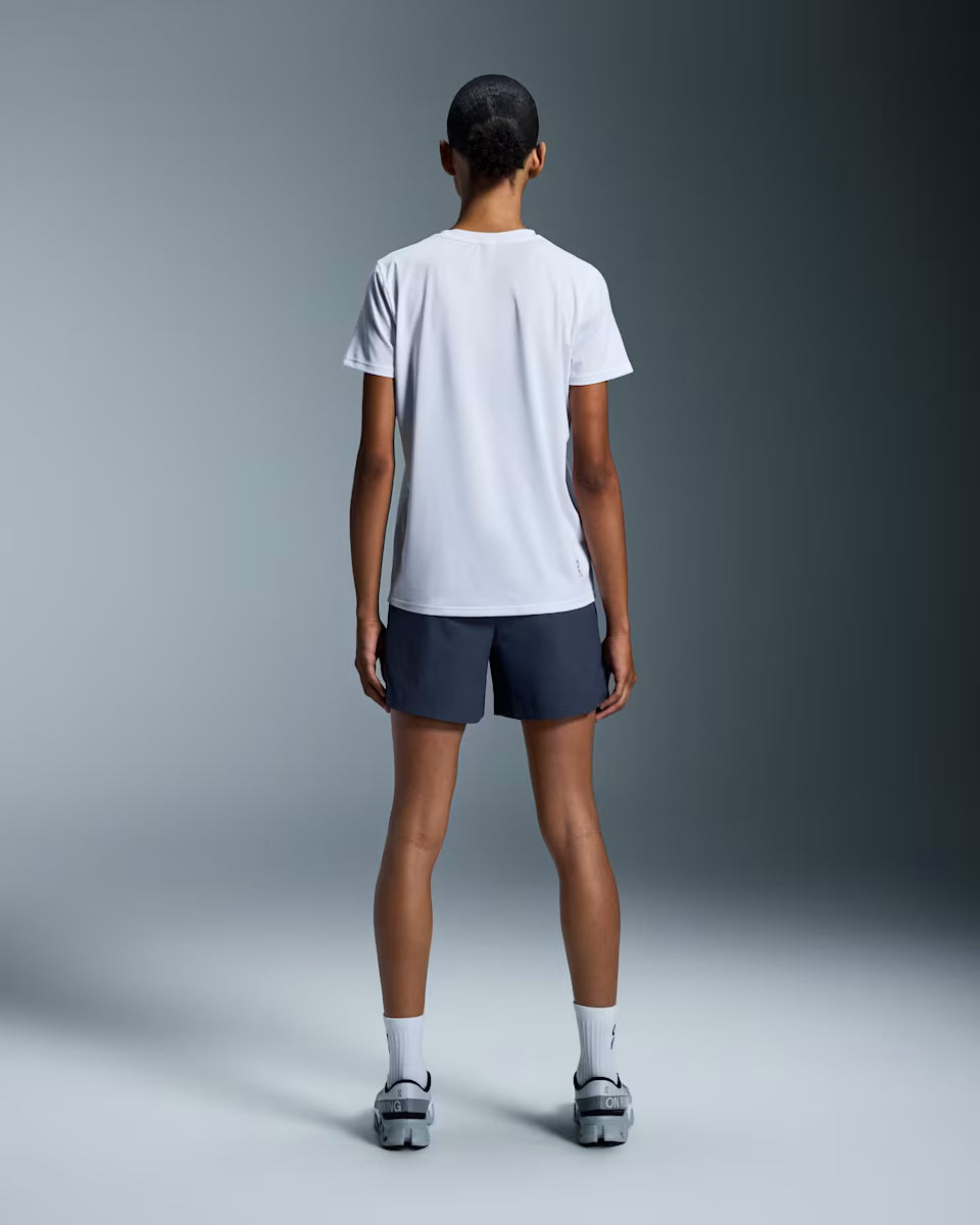 On Cloud Core-T Shirt Womens - Durban Runner White / L