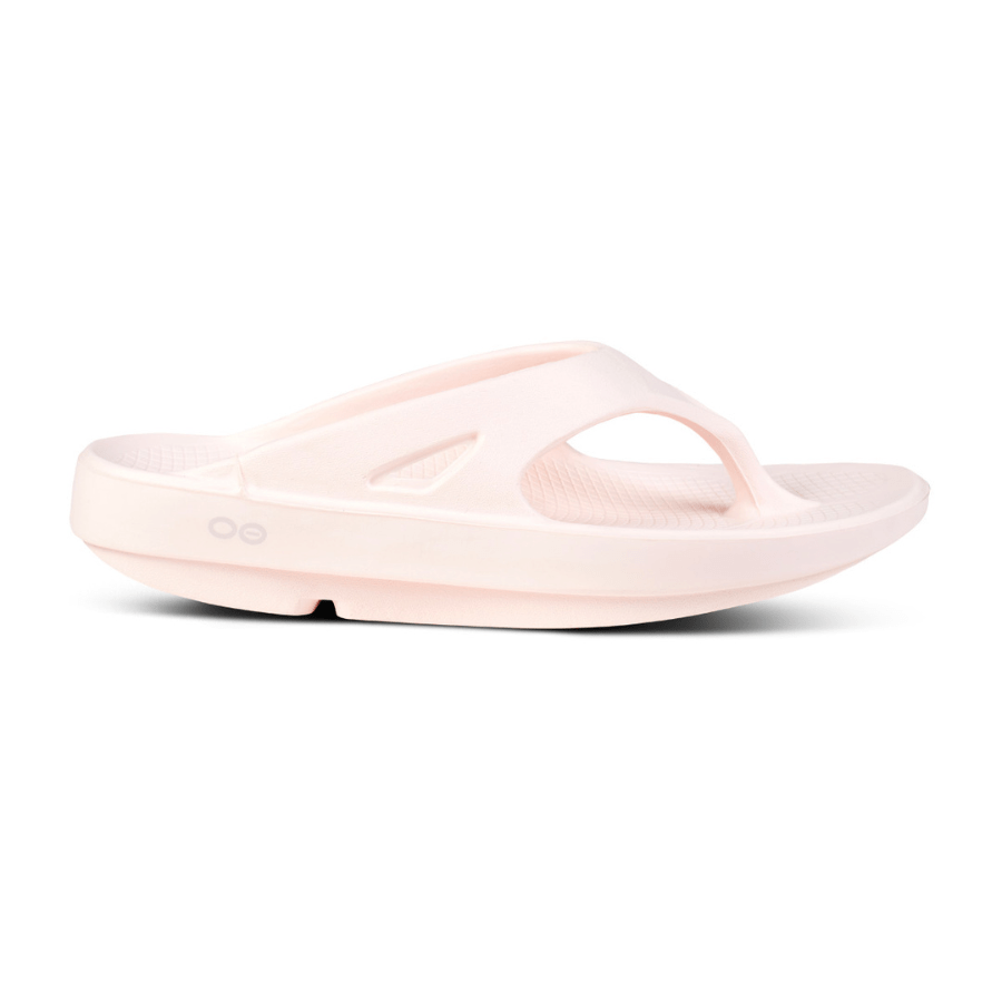 Oofos Original Thong Unisex Recovery Sandals - Durban Runner UK M2/W3 EUR36 / BLUSH