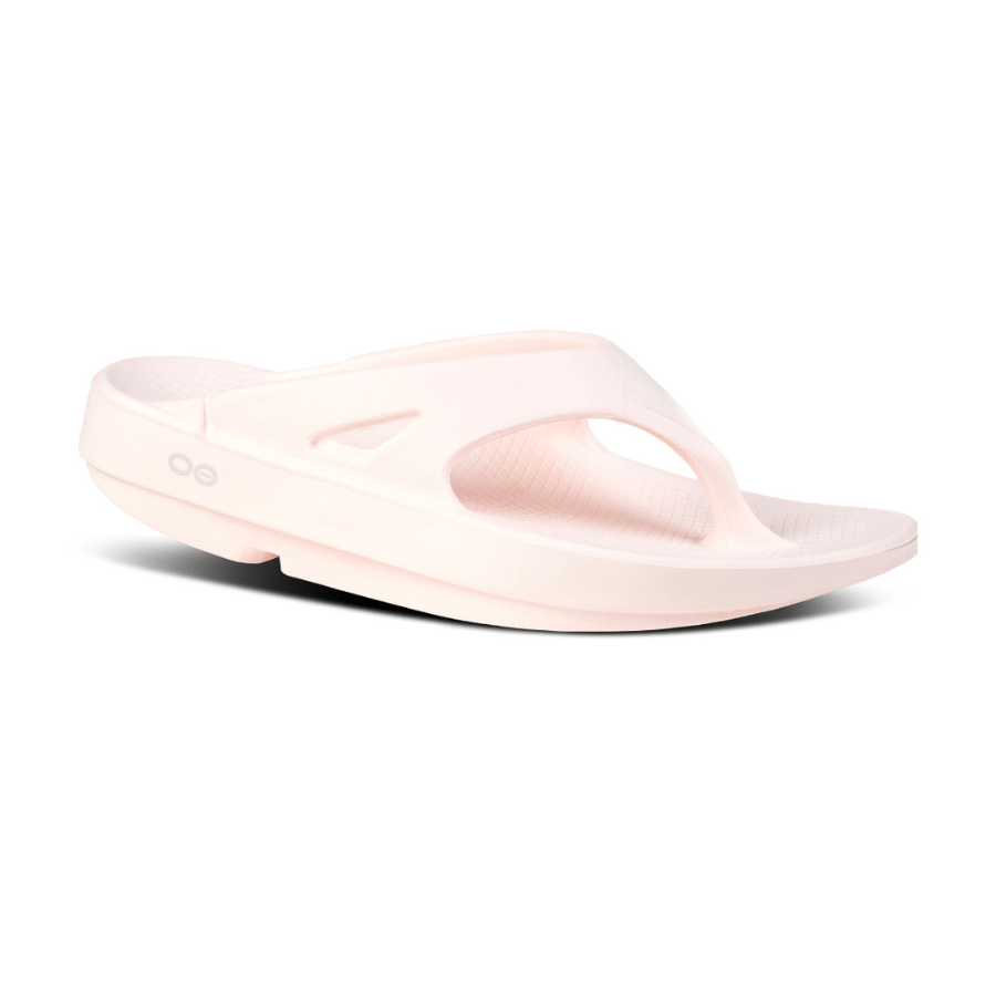 Oofos Original Thong Unisex Recovery Sandals - Durban Runner UK M2/W3 EUR36 / BLUSH