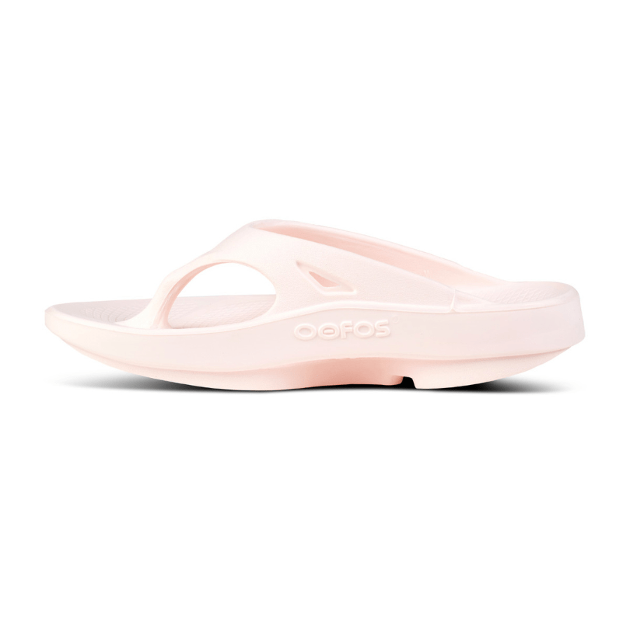 Oofos Original Thong Unisex Recovery Sandals - Durban Runner UK M2/W3 EUR36 / BLUSH