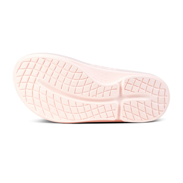 Oofos Original Thong Unisex Recovery Sandals - Durban Runner UK M2/W3 EUR36 / BLUSH