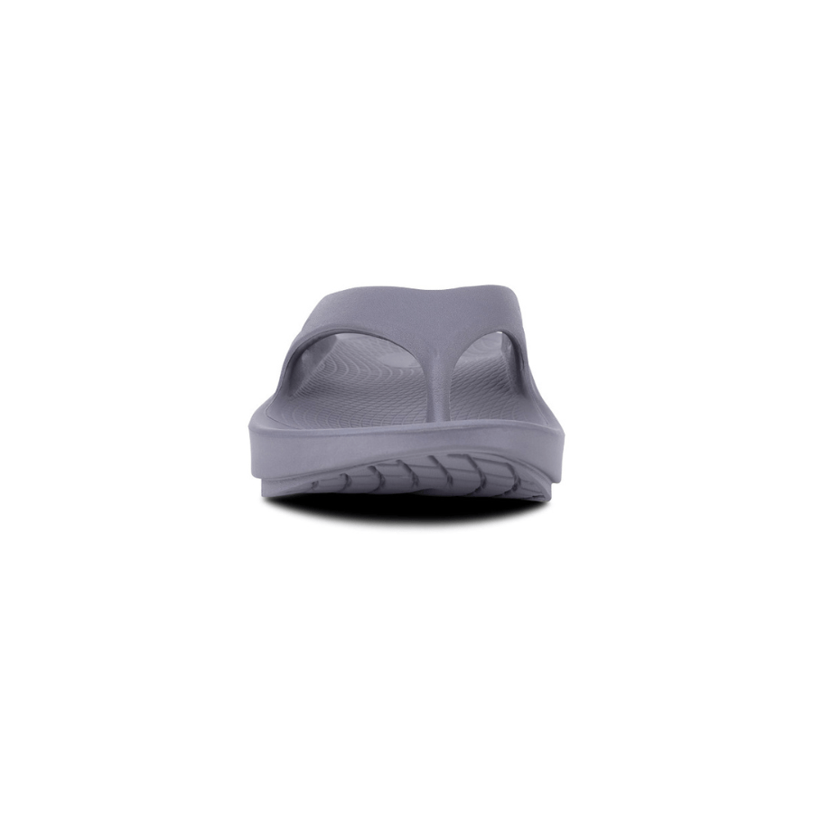 Oofos Original Thong Unisex Recovery Sandals - Durban Runner UK M3/W4 EUR37 / SLATE