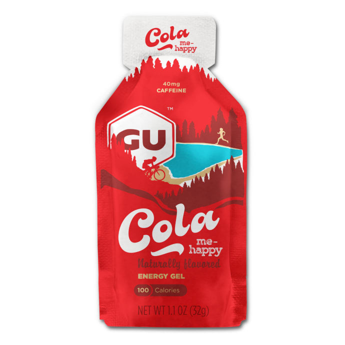 Gu Energy Gel Cola - Durban Runner 1 Size Fits All / Cola