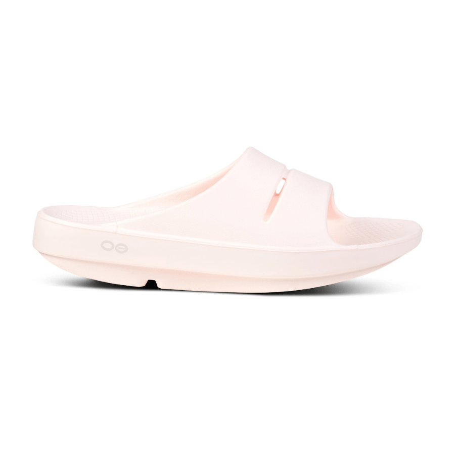 Oofos SLIDE BLUSH Unisex Recovery Sandal - Durban Runner UK M2/W3 EUR36 / SLIDE BLUSH