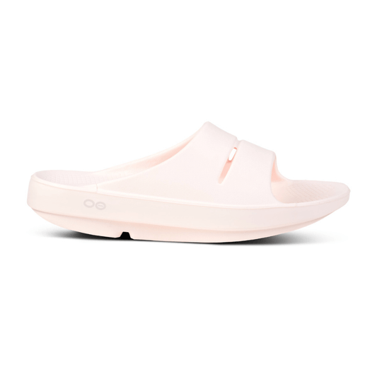OOFOS Slide Blush Unisex Recovery Sandal available at Durban Runner