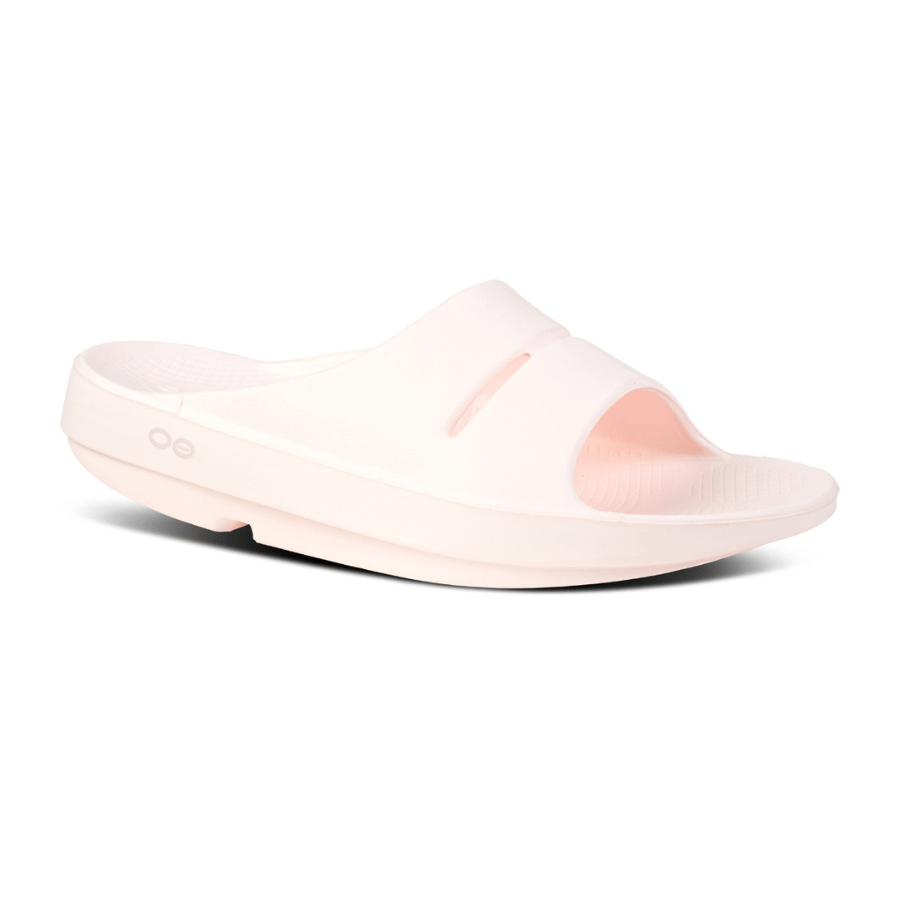 Oofos SLIDE BLUSH Unisex Recovery Sandal - Durban Runner UK M2/W3 EUR36 / SLIDE BLUSH