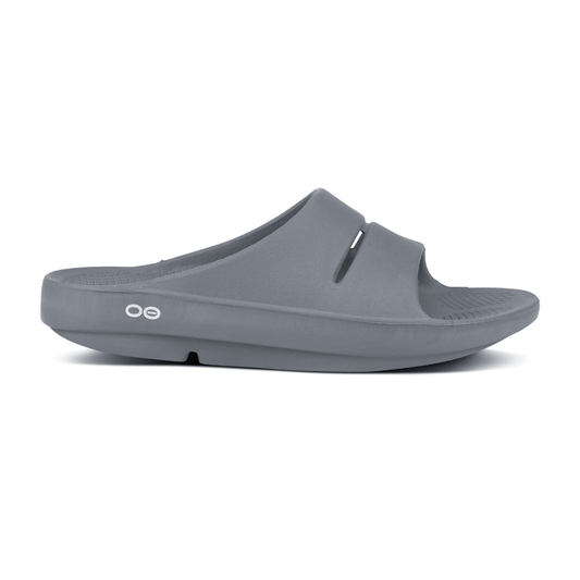OOFOS Slide Unisex Recovery Sandal available at Durban Runner