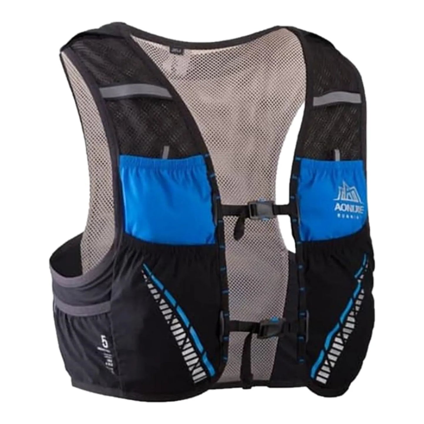 Aonijie Moderate Gale 5L Unisex - Durban Runner S/M / Black