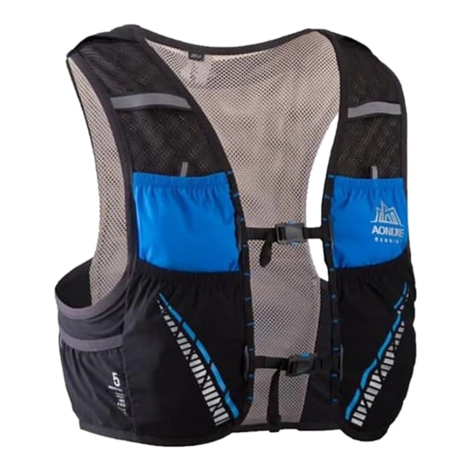 Aonijie Moderate Gale 5L Unisex - Durban Runner S/M / Black
