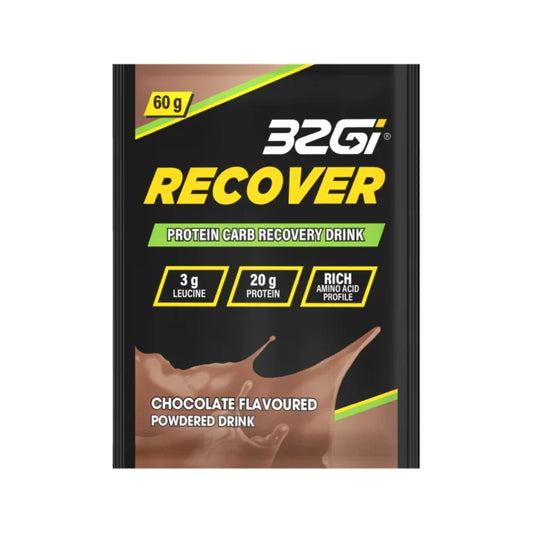 32Gi Chocolate Recover Protein Sports Drink Sachet 60g
