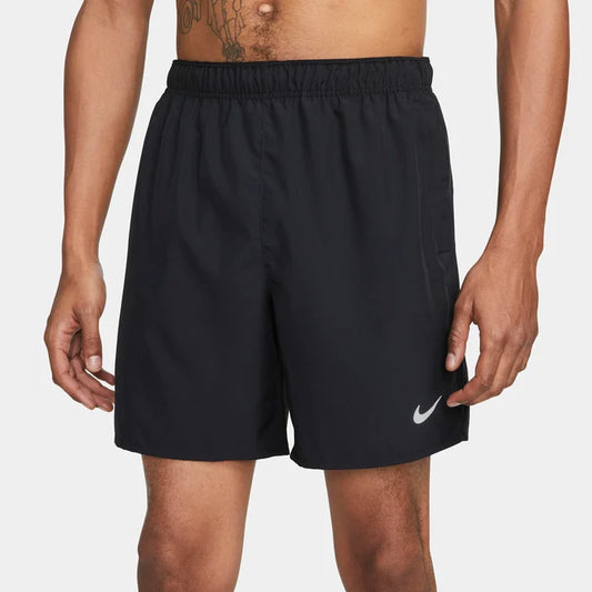 Nike Challenger Men's Dri-FIT Unlined Running Shorts - Durban Runner S / Black/Black/Black/Reflective Silv