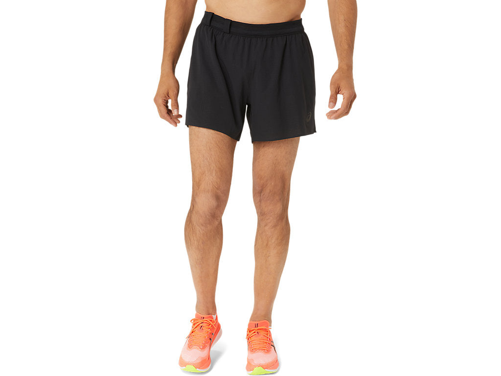 Asics Metarun 5IN Shorts - Durban Runner XL / Blk/Blk