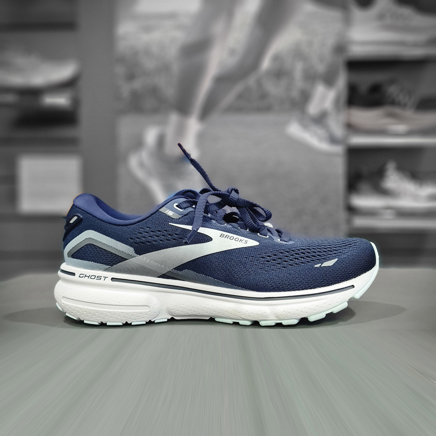 Brooks Ghost 15 Womens - Durban Runner 4 / Peacote/Pearl/Salt Air