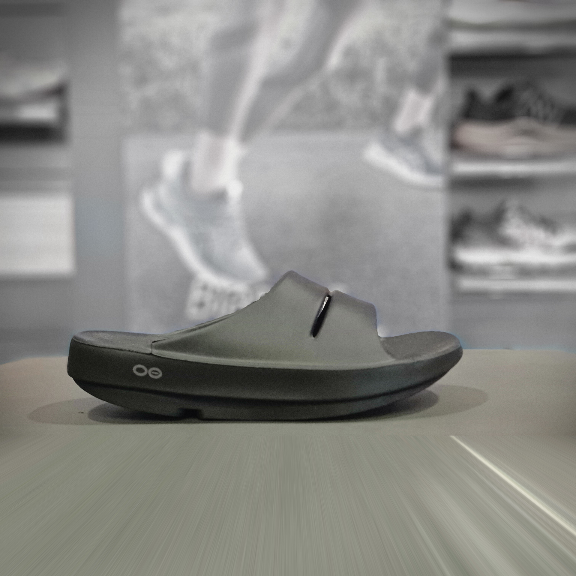 Oofos Oohaah Slide Unisex – Durban Runner