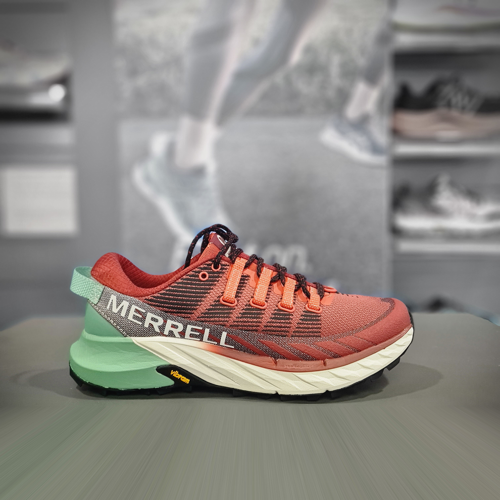 Merrell Agility Peak 4 Womens Trail Running Shoe Durban Runner