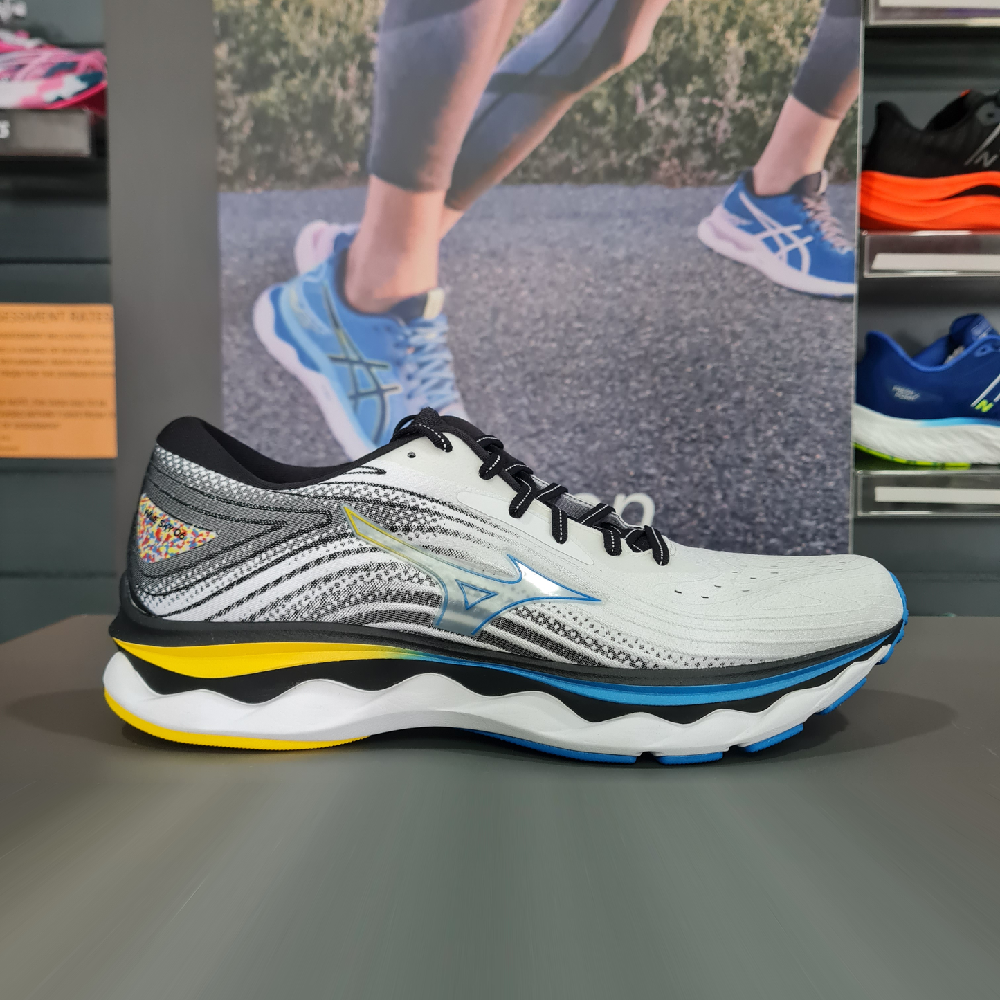 Mizuno Wavesky 6 Mens - Durban Runner