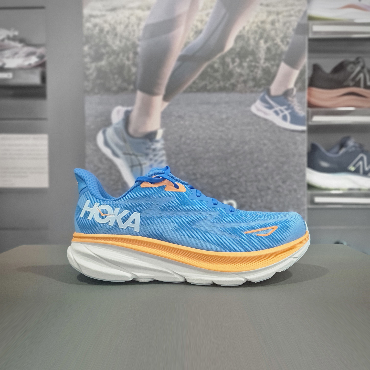 Hoka Clifton 9 Wide Mens - Durban Runner 9 / Dll