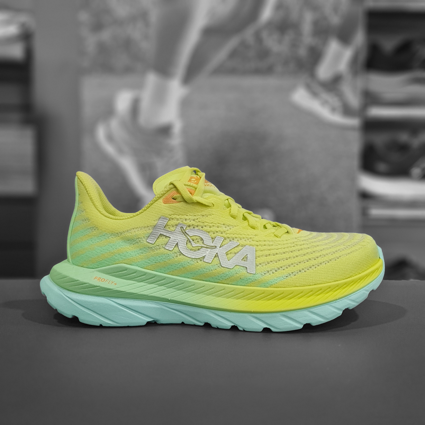 Hoka Mach 5 Womens - Durban Runner 6.5 / Cglg