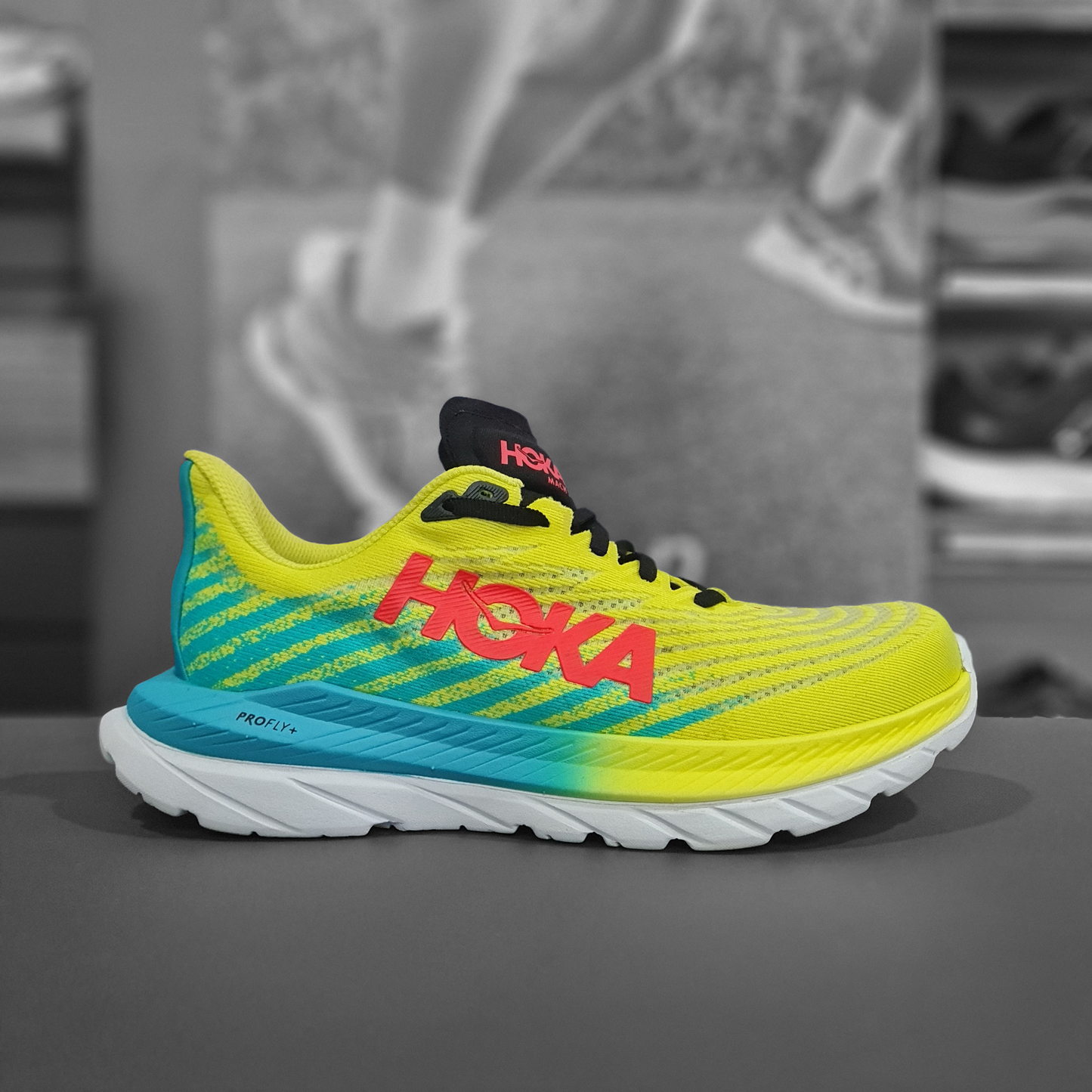 Hoka Mach 5 Womens - Durban Runner 6 / Epsb